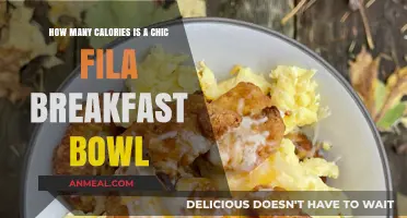 Chic-fil-A Breakfast Bowl: Calorie Count and Nutrition Facts