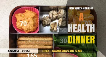 Crafting a Healthy Dinner: Calorie Counts and Nutritional Tips