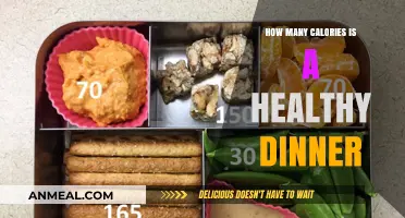 Healthy Dinner Calorie Guide: Balancing Nutrition and Portion Size