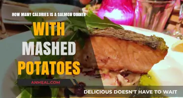 Calories in Salmon Dinner with Mashed Potatoes: A Nutritional Breakdown