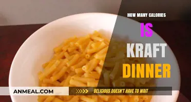 Kraft Dinner Calories: Uncovering the Nutritional Facts of a Classic Comfort Food