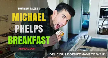 Michael Phelps' Breakfast: Calories Unveiled