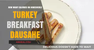 Calorie Count of a Honeysuckle Breakfast Delicacy