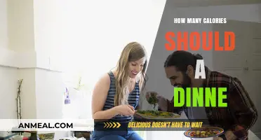 Calories in Dinner: How Much is Just Right for You?
