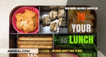 Fuel Your Day Right: The Ideal Calorie Count for Lunch
