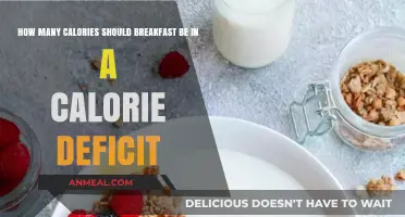 Breakfast Calories: Eating Less to Lose Weight