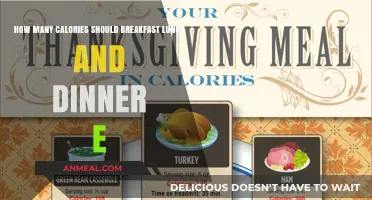 Balancing Your Daily Meals: Optimal Calorie Intake for Breakfast, Lunch, and Dinner
