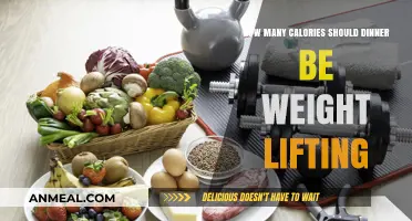 Calorie Guide for Weightlifters: Optimizing Dinner for Muscle Growth