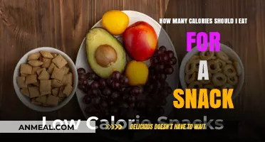 Snacking Smart: Calorie Counts for a Healthy Midday Boost