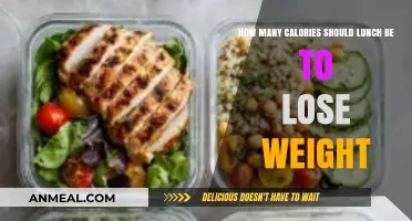 Optimal Calorie Intake for Lunch to Support Weight Loss Goals