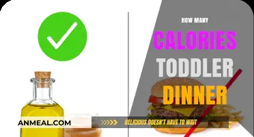 Toddler Dinner Calories: Balancing Nutrition for Healthy Growth
