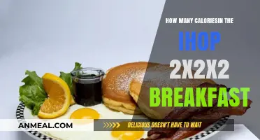 IHOP's 2x2x2 Breakfast: A Calorie-Loaded Feast