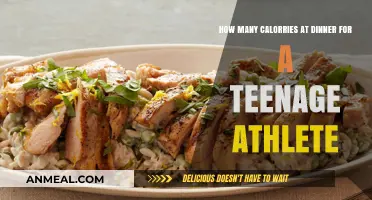 Fuel Your Game: Optimal Dinner Calories for Teenage Athletes