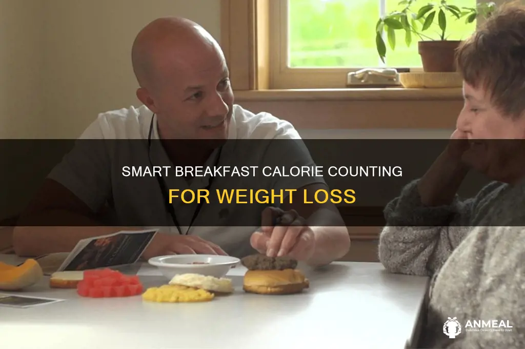 how many cals for a 1200 breakfast