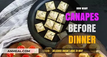 Canapes Before Dinner: Balancing Appetizers Without Spoiling Your Meal