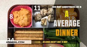 Average Dinner Carb Count: Understanding Your Evening Meal's Carbohydrate Content