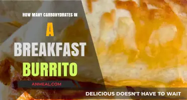 Breakfast Burrito: Carbohydrate Content and Nutritional Facts