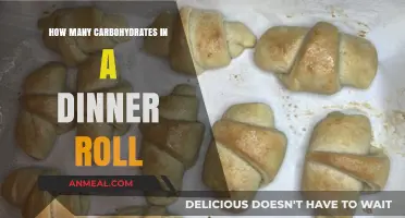 Carbohydrate Count in Dinner Rolls: A Nutritional Breakdown