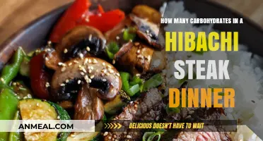 Carb Count in Hibachi Steak Dinner: What You Need to Know