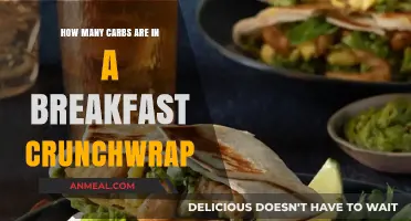 Crunchwrap Carb Count: Breakfast Edition