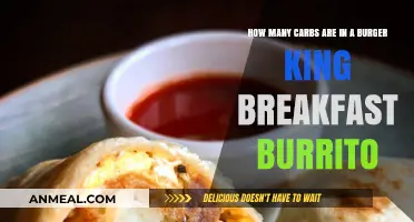 Burger King Breakfast Burrito: Carb Count Unveiled