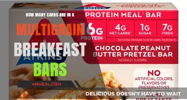 Multigrain Breakfast Bars: Carb-Conscious Morning Treats