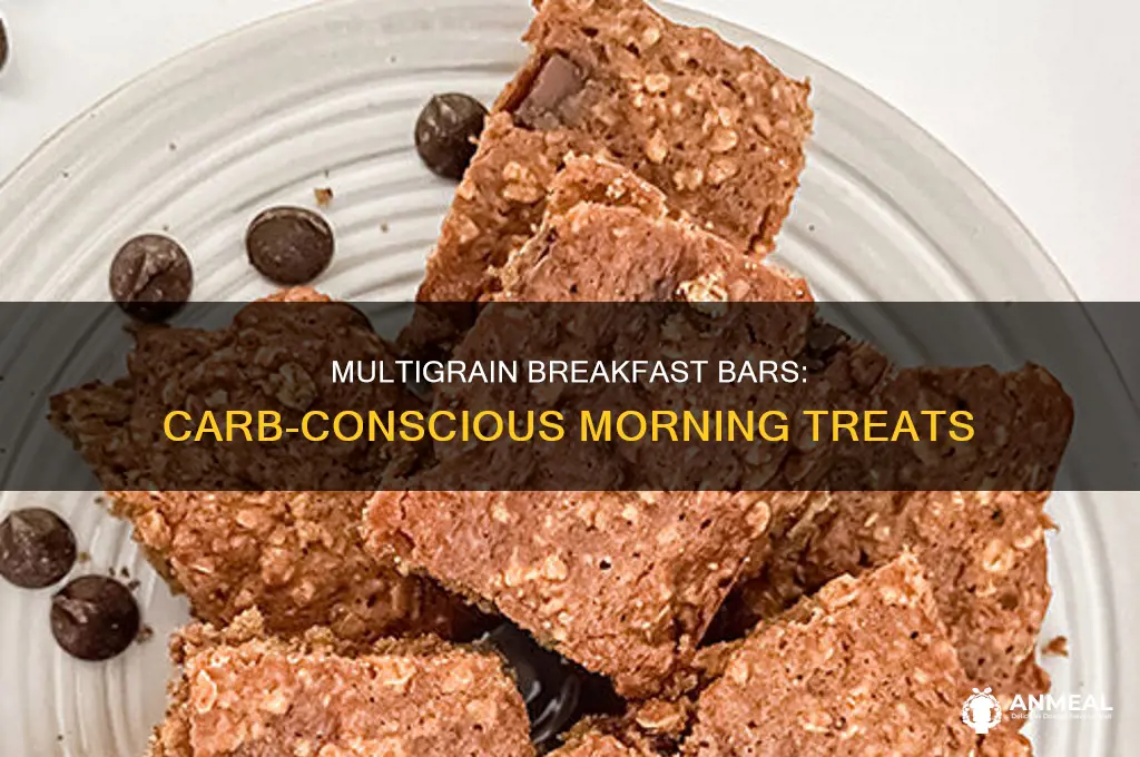 how many carbs are in a multigrain breakfast bars