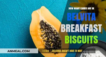 Belvita Breakfast Biscuits: Carb Count and Nutrition Facts