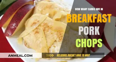 Pork Chops for Breakfast: How Many Carbs?