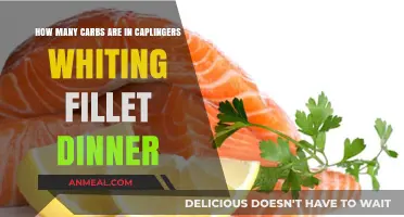 Caplingers Whiting Fillet Dinner: Unveiling Carb Count and Nutritional Insights