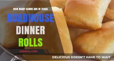 Texas Roadhouse Dinner Rolls: Uncovering the Carb Count in Each Bite