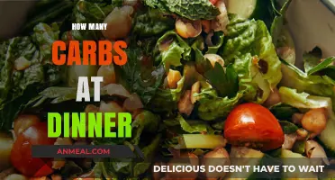 Balancing Carbs at Dinner: Optimal Intake for Health and Energy