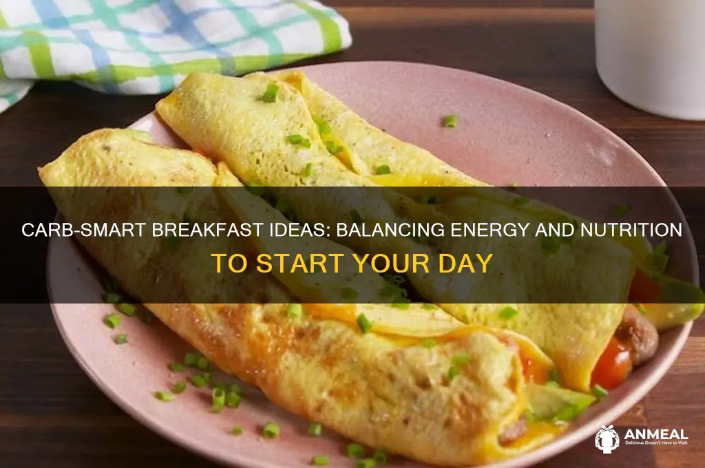 how many carbs breakfast