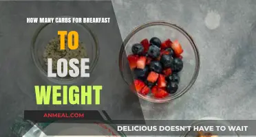Carbs for Breakfast: Weight Loss and Healthy Eating