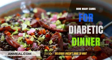 Balancing Carbs for a Healthy Diabetic Dinner: Expert Tips & Portions