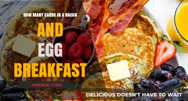 Carbs in a Bacon and Egg Breakfast: How Many?