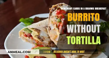 Braum's Breakfast Burrito: Carbs Without the Tortilla Wrap
