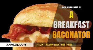Baconator Breakfast: Carbs and Calories Unveiled