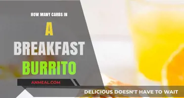 Breakfast Burrito Carbs: How Many Are There?