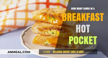 Hot Pocket Carb Count: Breakfast Edition