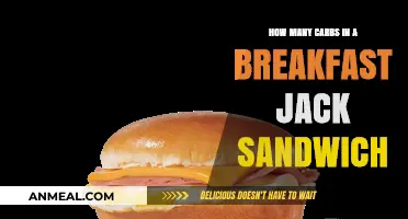 Breakfast Jack: Carb Content and Nutritional Facts