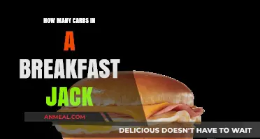 Breakfast Jack: Carb Count and Nutrition Facts