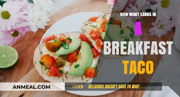 Tasty Breakfast Tacos: How Many Carbs Are There?