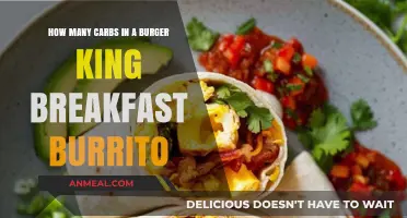 Burger King Breakfast Burrito: Carb Count Unveiled
