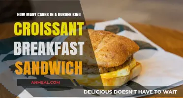 Burger King's Croissant Breakfast Sandwich: Carb Count Unveiled