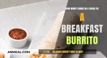 Chick-fil-A Breakfast Burrito: Carb Count and Nutrition Facts