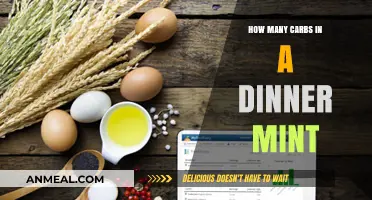 Carb Count in Dinner Mints: A Sweet Treat Analysis