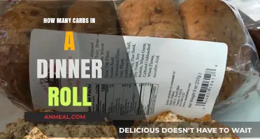 Carb Count in Dinner Rolls: A Nutritional Breakdown