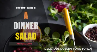 Carb Count in Dinner Salads: Healthy Choices and Portions