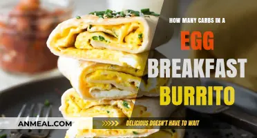 Smart Start: Carb Count in Egg Breakfast Burritos